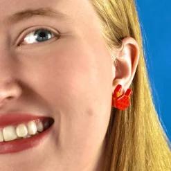 Erstwilder The Good Crab Stud Earrings^ Earrings
