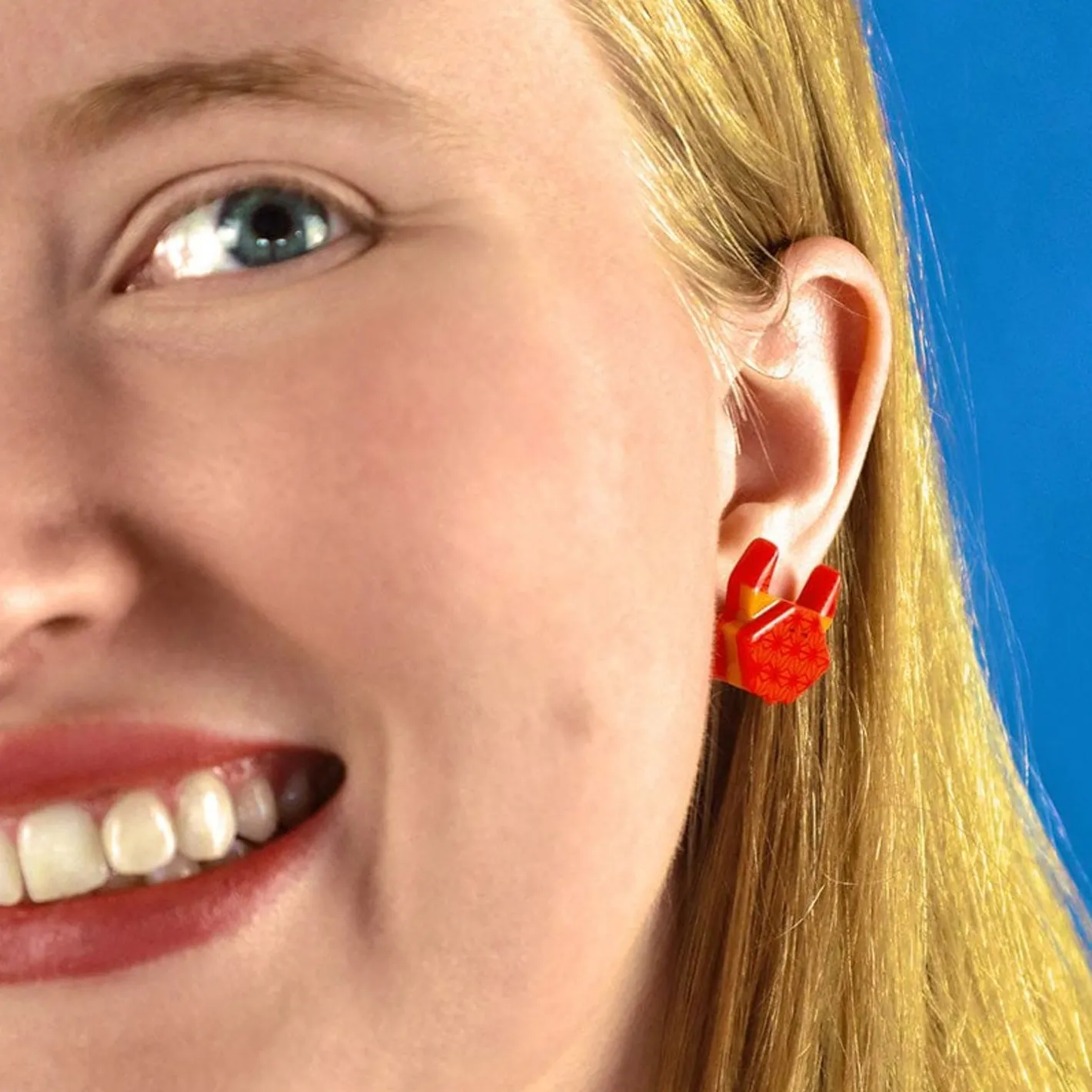 Erstwilder The Good Crab Stud Earrings^ Earrings