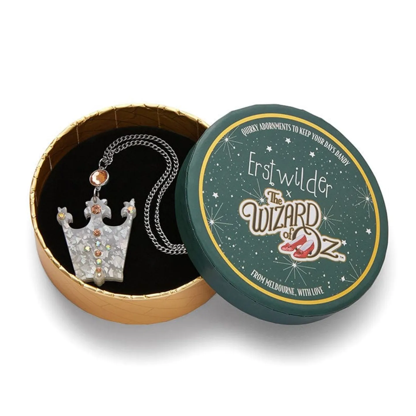 Erstwilder The Good Witch'S Crown Necklace^ Necklaces