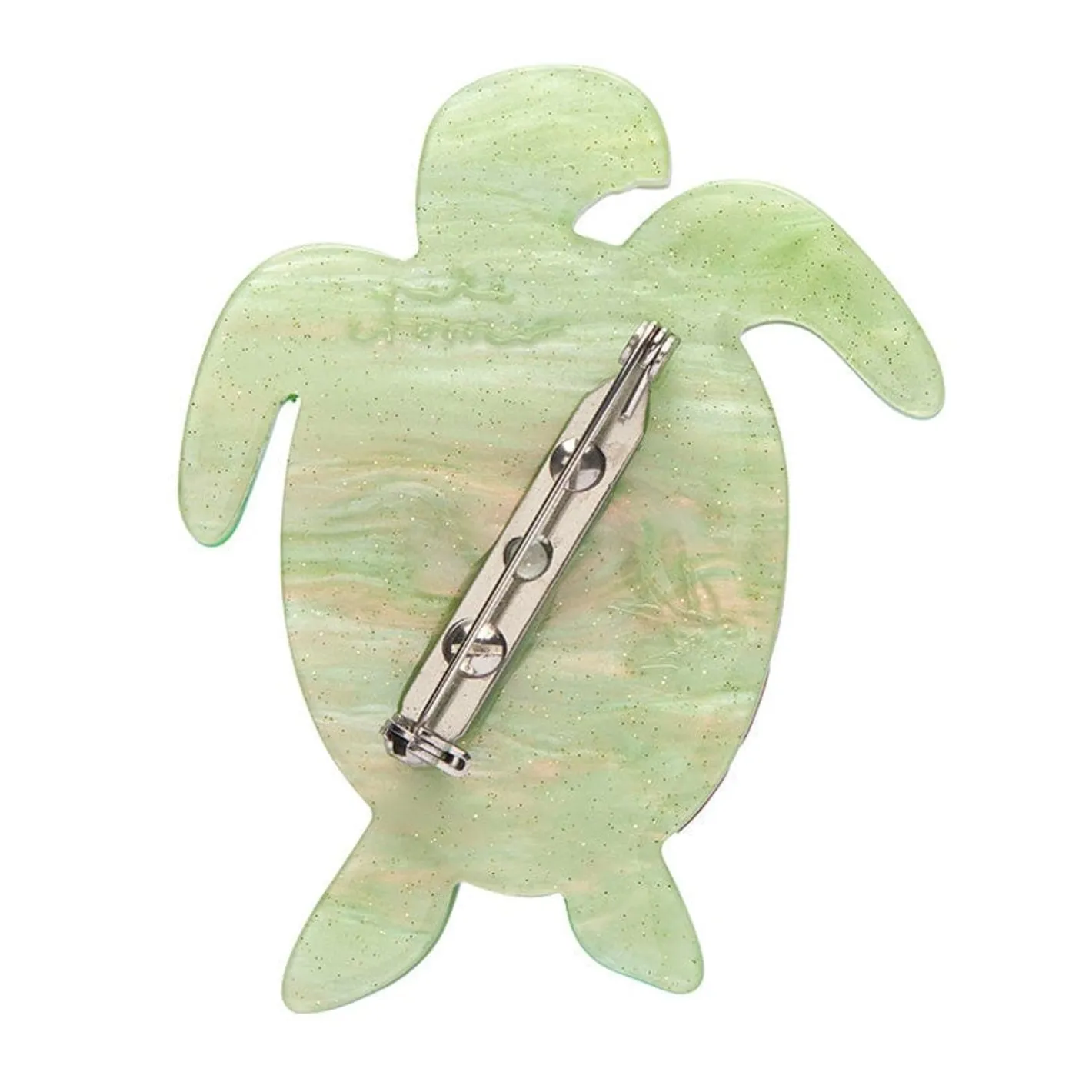 Erstwilder The Graceful Green Sea Turtle Brooch^ Brooches