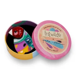 Erstwilder The Gracious Gouldian Finch^ Brooches