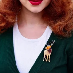 Erstwilder The Great Prince Brooch^ Brooches