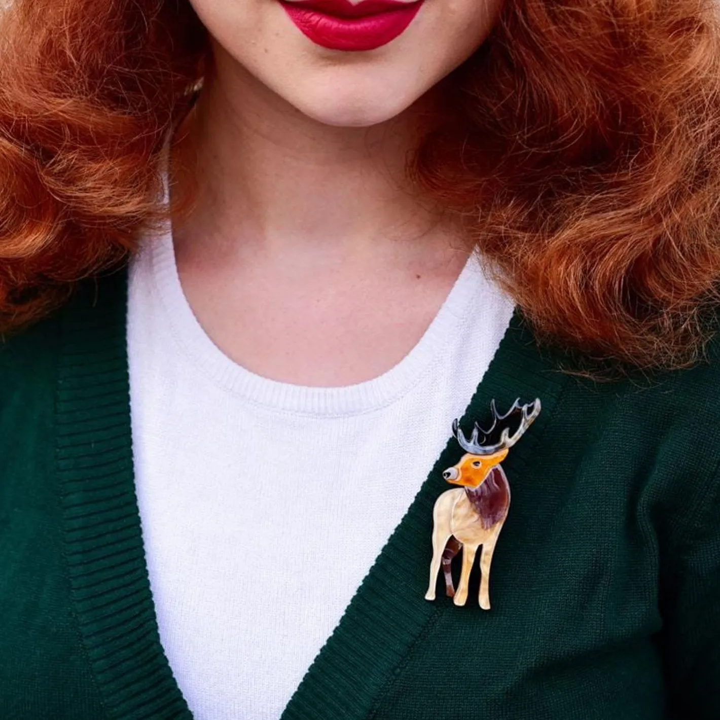 Erstwilder The Great Prince Brooch^ Brooches
