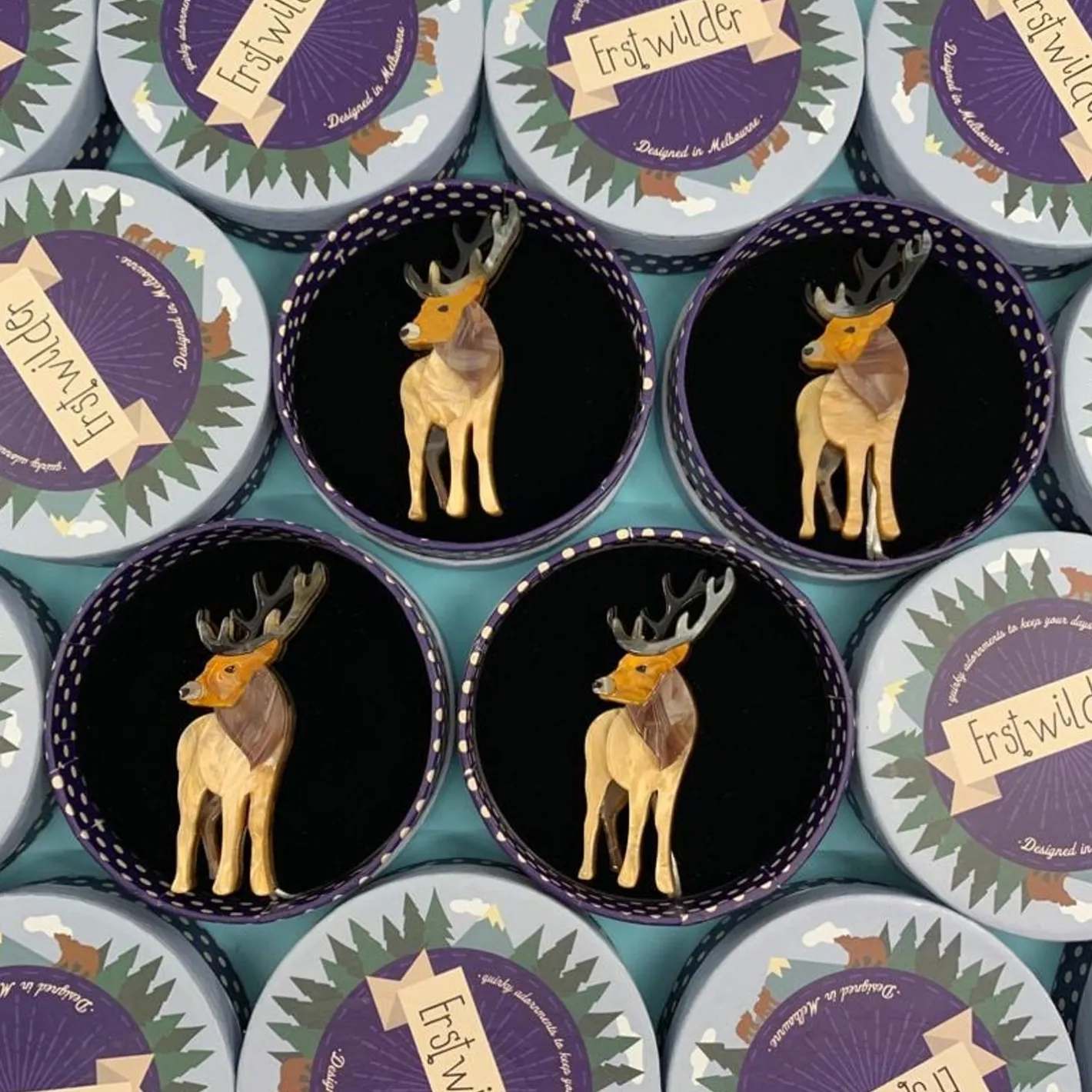 Erstwilder The Great Prince Brooch^ Brooches