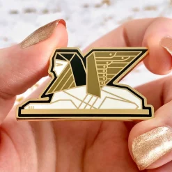 Erstwilder The Great Sphinx Enamel Pin^ Enamel Pins