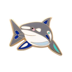 Erstwilder The Guileless Great White Shark Enamel Pin^ Enamel Pins