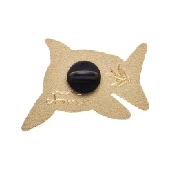 Erstwilder The Guileless Great White Shark Enamel Pin^ Enamel Pins