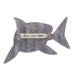Erstwilder The Guileless Great White Shark Brooch^ Brooches