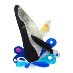 Erstwilder The Halcyon Humpback Whale Brooch^ Brooches