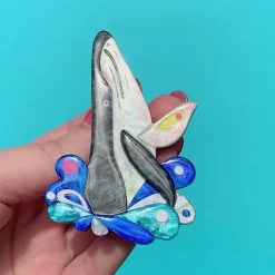 Erstwilder The Halcyon Humpback Whale Brooch^ Brooches
