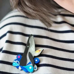 Erstwilder The Halcyon Humpback Whale Brooch^ Brooches