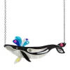 Erstwilder The Halcyon Humpback Whale Necklace^ Necklaces