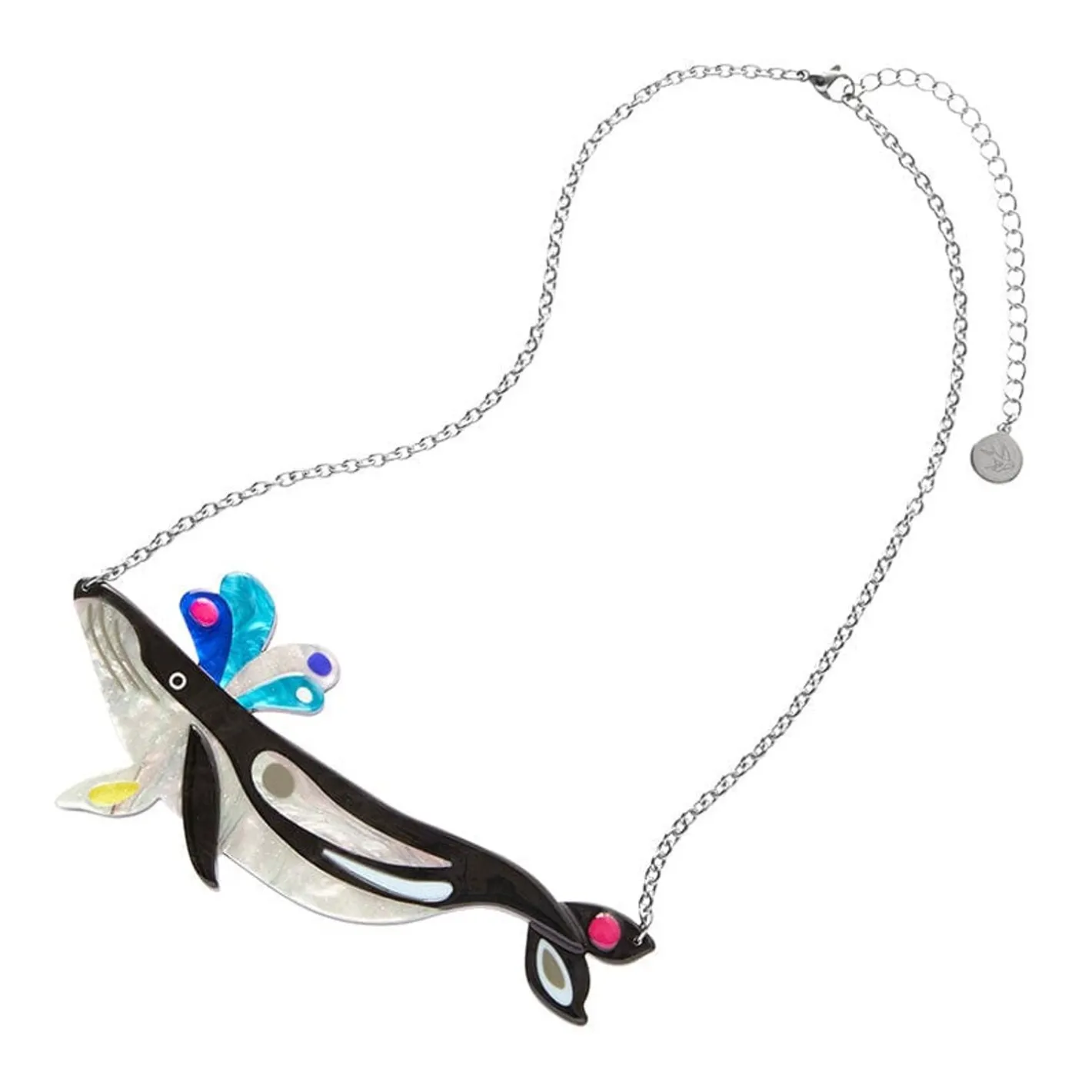 Erstwilder The Halcyon Humpback Whale Necklace^ Necklaces