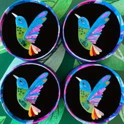 Erstwilder The Hardworking Hummingbird Brooch^ Brooches