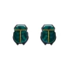 Erstwilder The Heart Of Egypt Scarab Stud Earrings^ Earrings