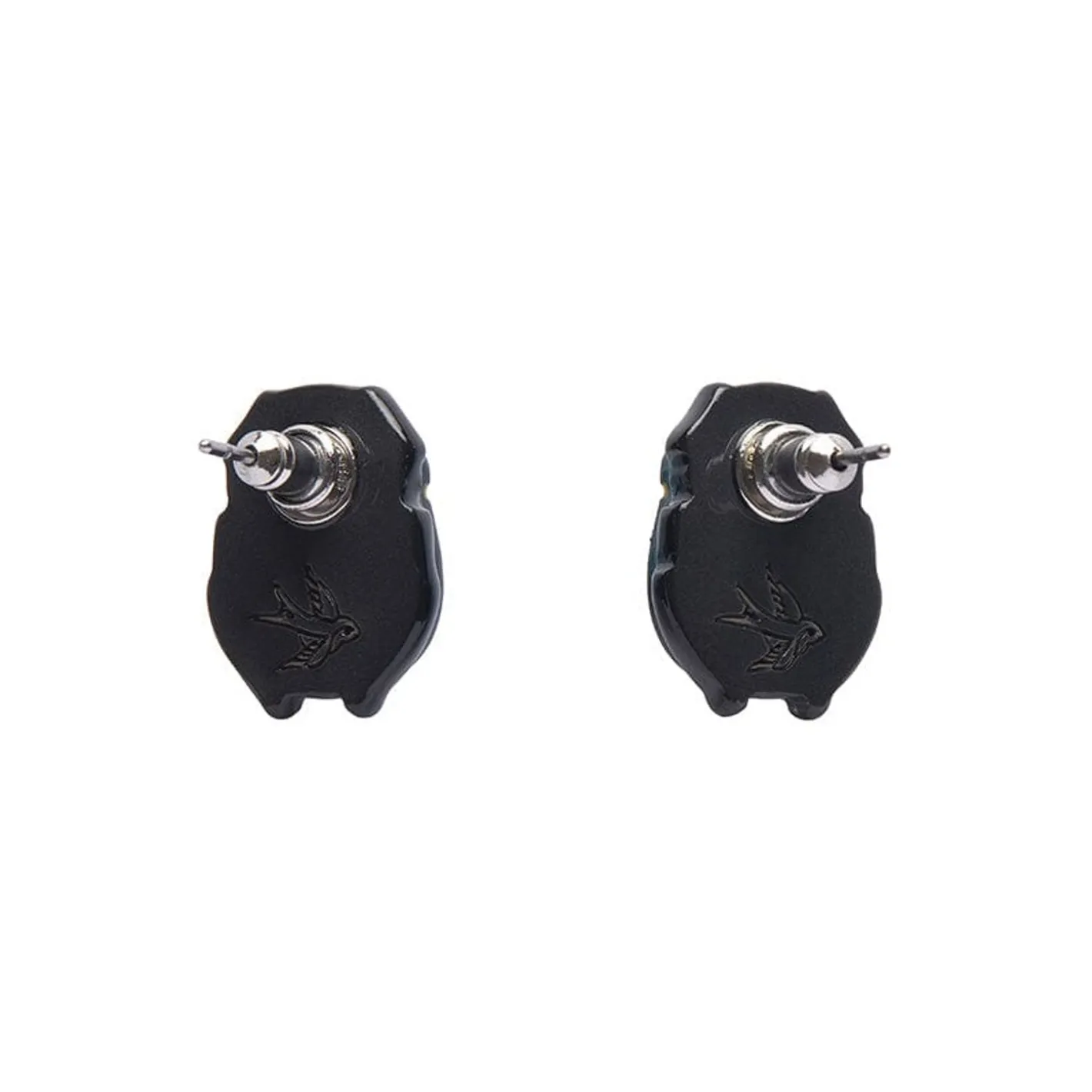 Erstwilder The Heart Of Egypt Scarab Stud Earrings^ Earrings