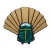 Erstwilder The Heart Of Egypt Scarab Brooch^ Brooches