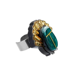Erstwilder The Heart Of Egypt Scarab Ring^ Rings