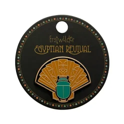 Erstwilder The Heart Of Egypt Scarab Enamel Pin^ Enamel Pins