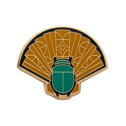 Erstwilder The Heart Of Egypt Scarab Enamel Pin^ Enamel Pins