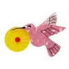 Erstwilder The Humble Hummingbird Brooch^ Brooches