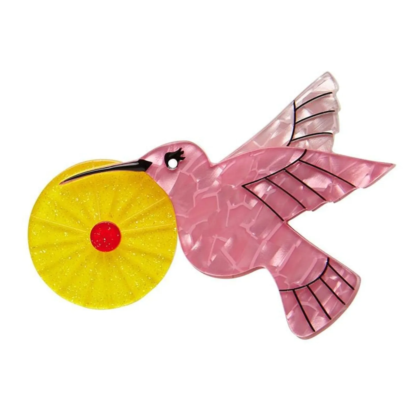 Erstwilder The Humble Hummingbird Brooch^ Brooches
