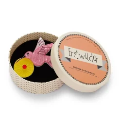 Erstwilder The Humble Hummingbird Brooch^ Brooches