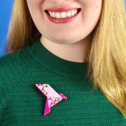 Erstwilder The Humming-Bird Brooch^ Brooches