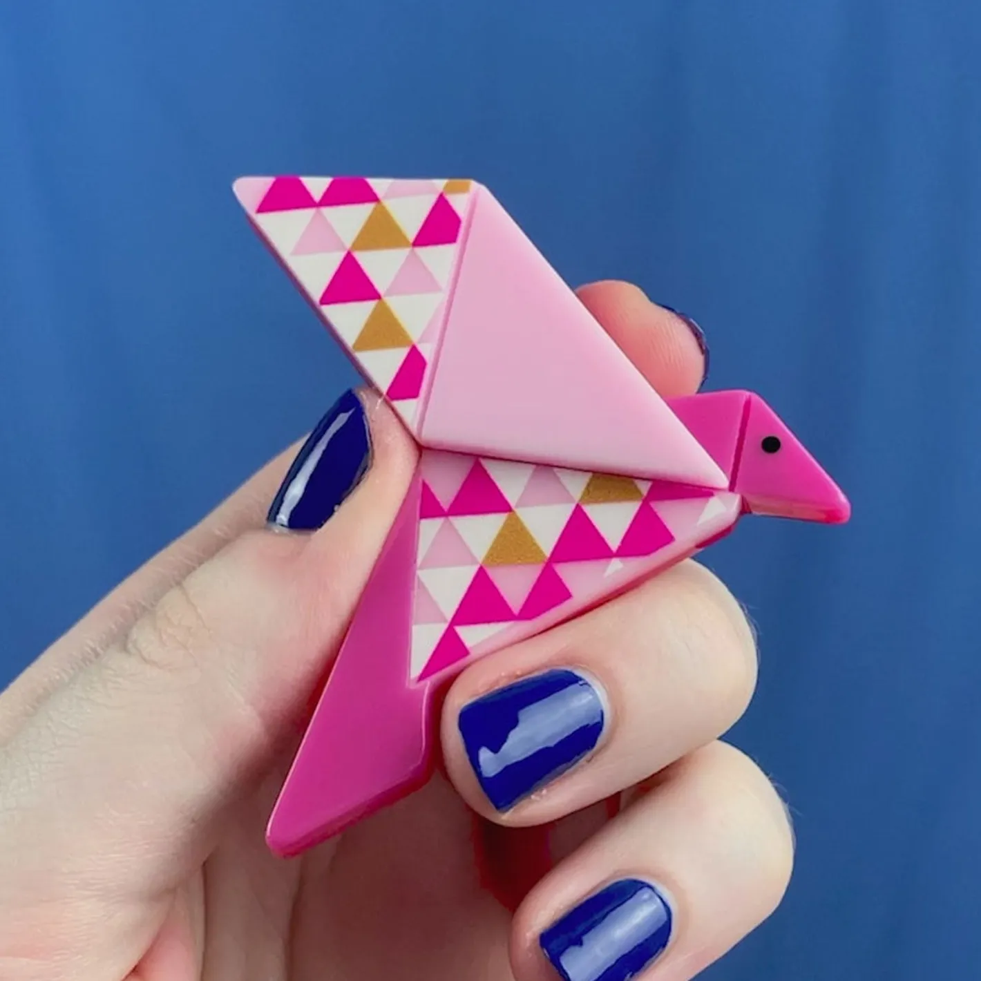 Erstwilder The Humming-Bird Brooch^ Brooches