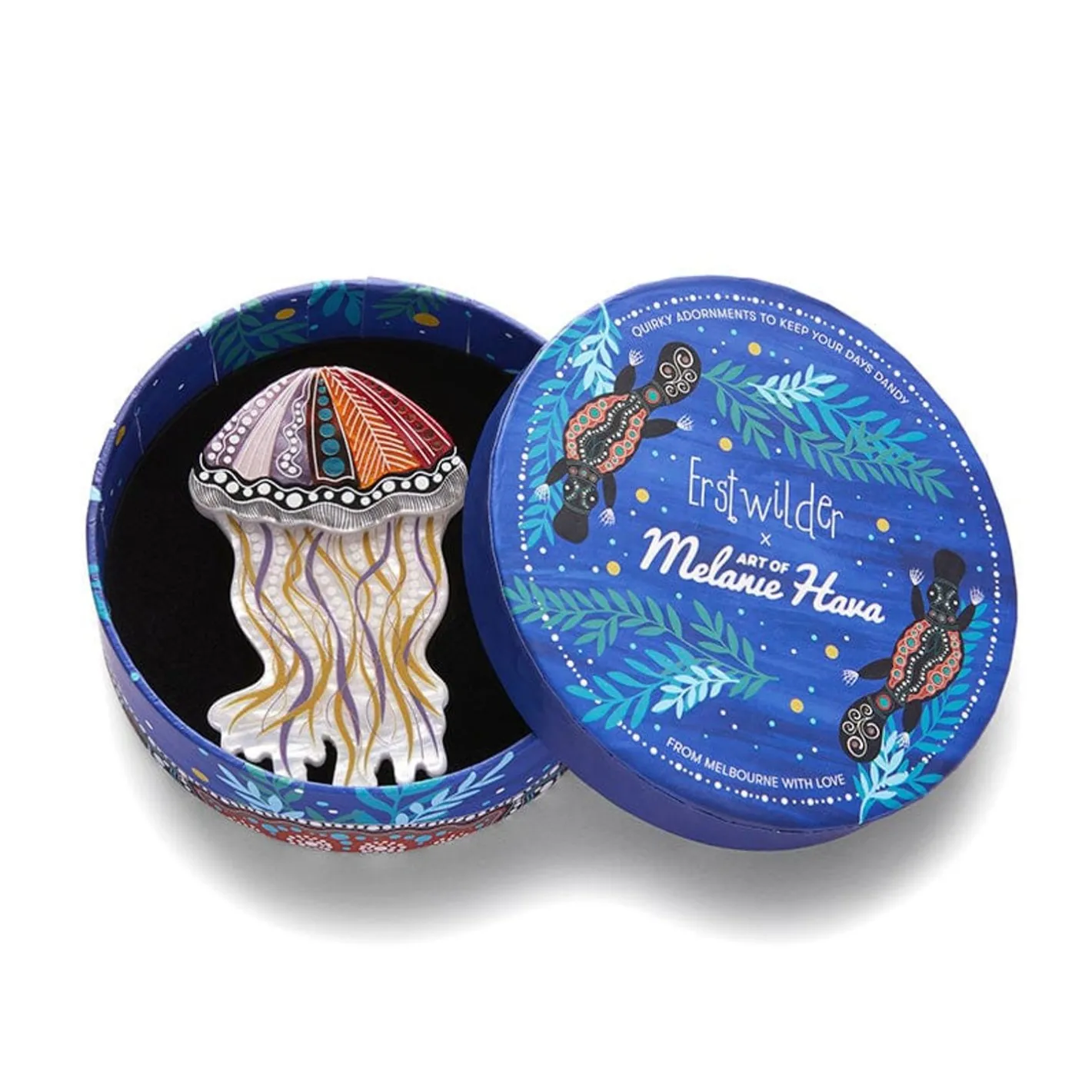 Erstwilder The Jellyfish Brooch^ Brooches