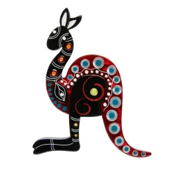 Erstwilder The Kangaroo 'Yuri' Brooch^ Brooches