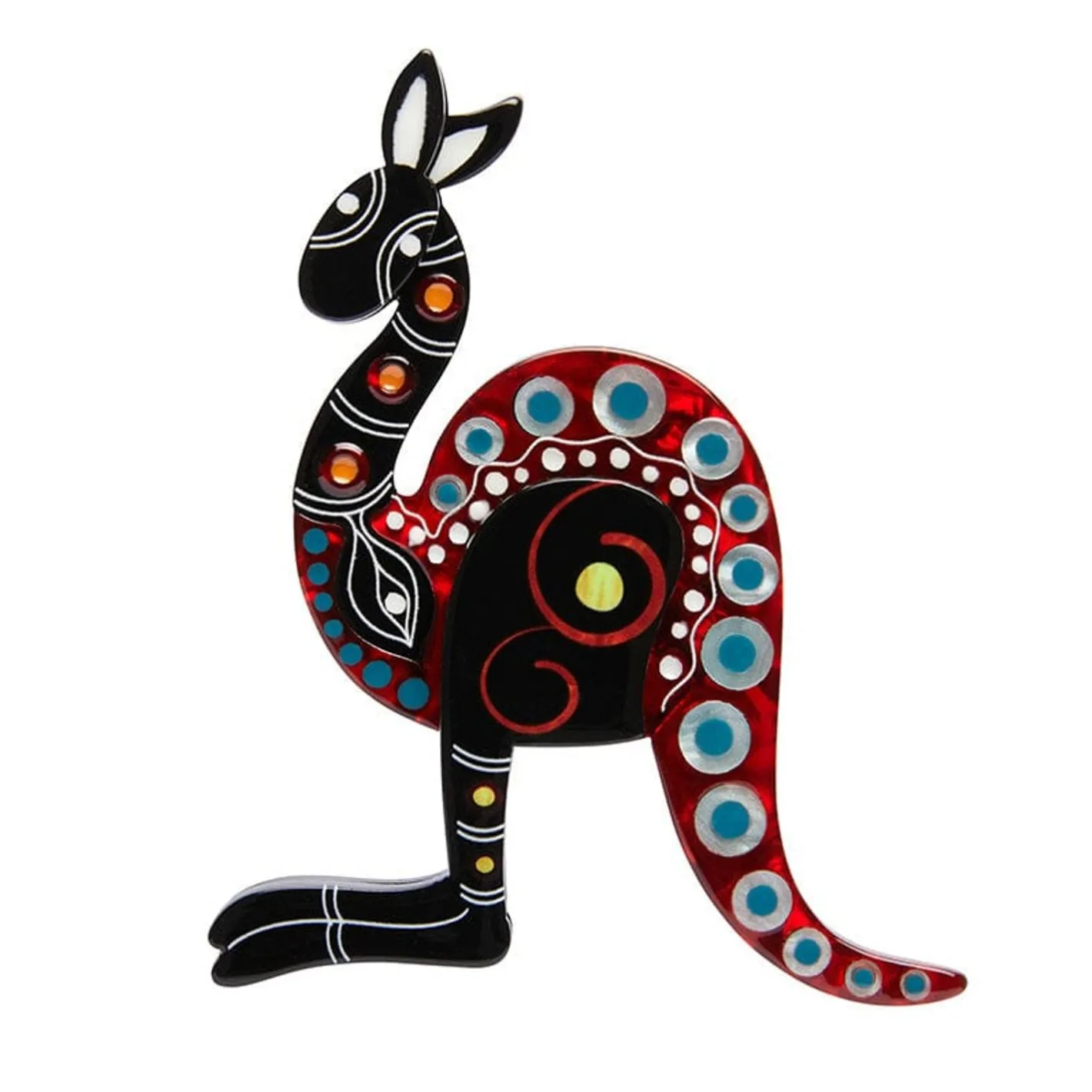 Erstwilder The Kangaroo 'Yuri' Brooch^ Brooches