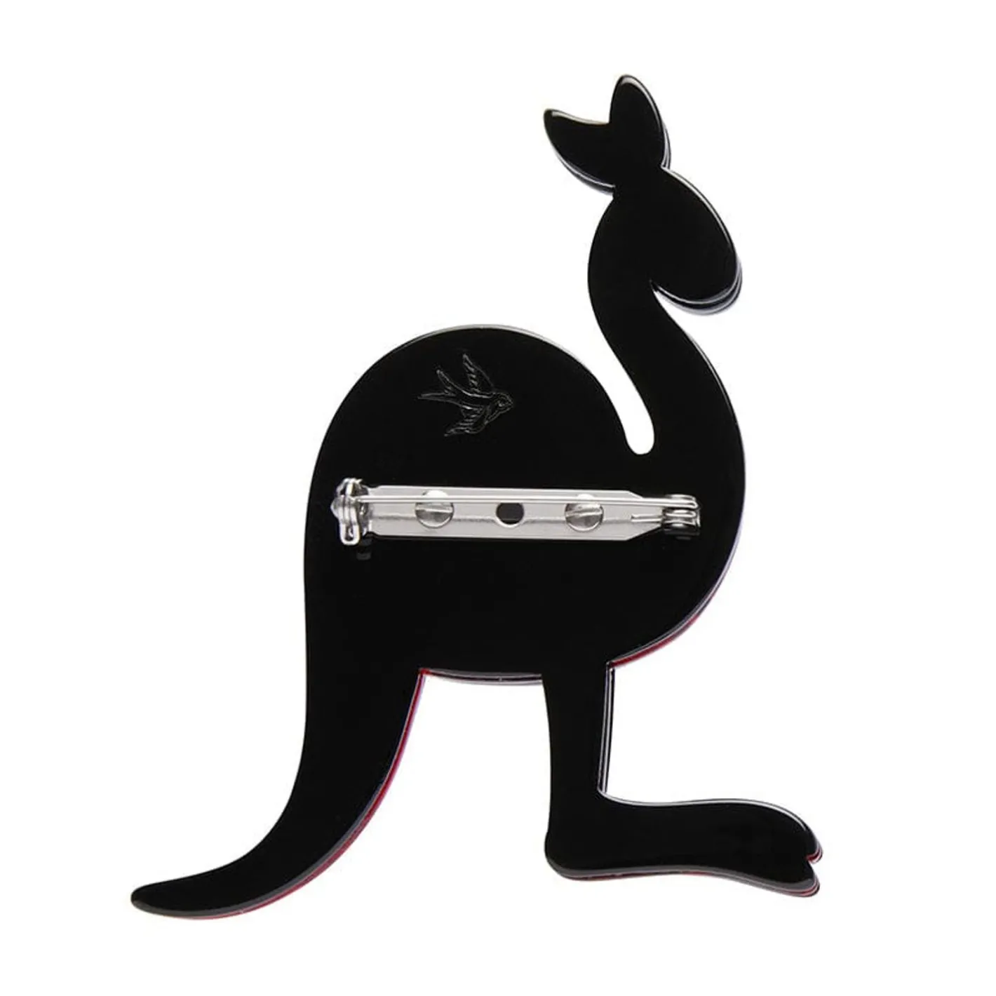 Erstwilder The Kangaroo 'Yuri' Brooch^ Brooches