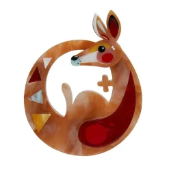 Erstwilder The Kinetic Kangaroo^ Brooches