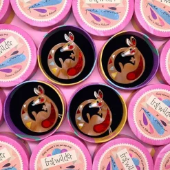 Erstwilder The Kinetic Kangaroo^ Brooches