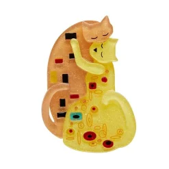 Erstwilder The Kiss Brooch^ Brooches
