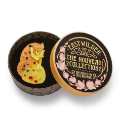 Erstwilder The Kiss Brooch^ Brooches