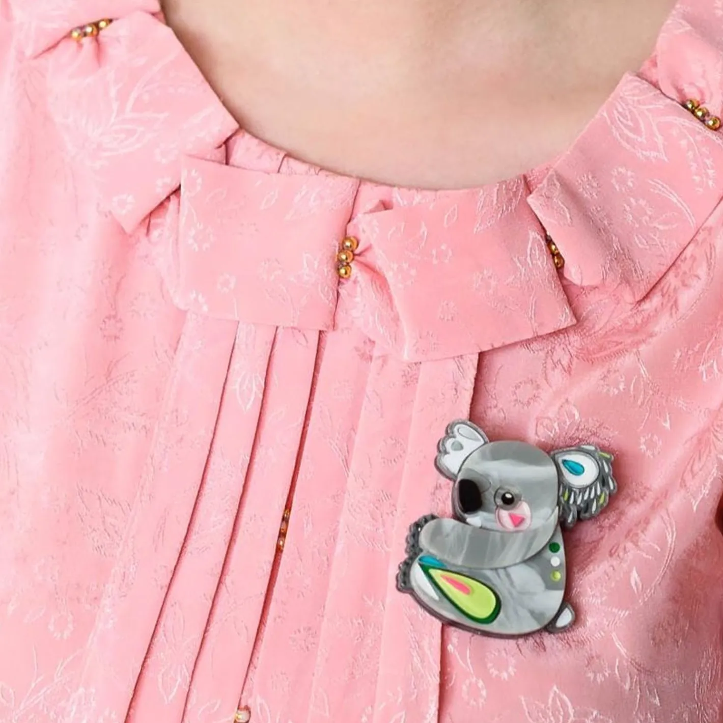 Erstwilder The Kuddly Koala Brooch^ Brooches