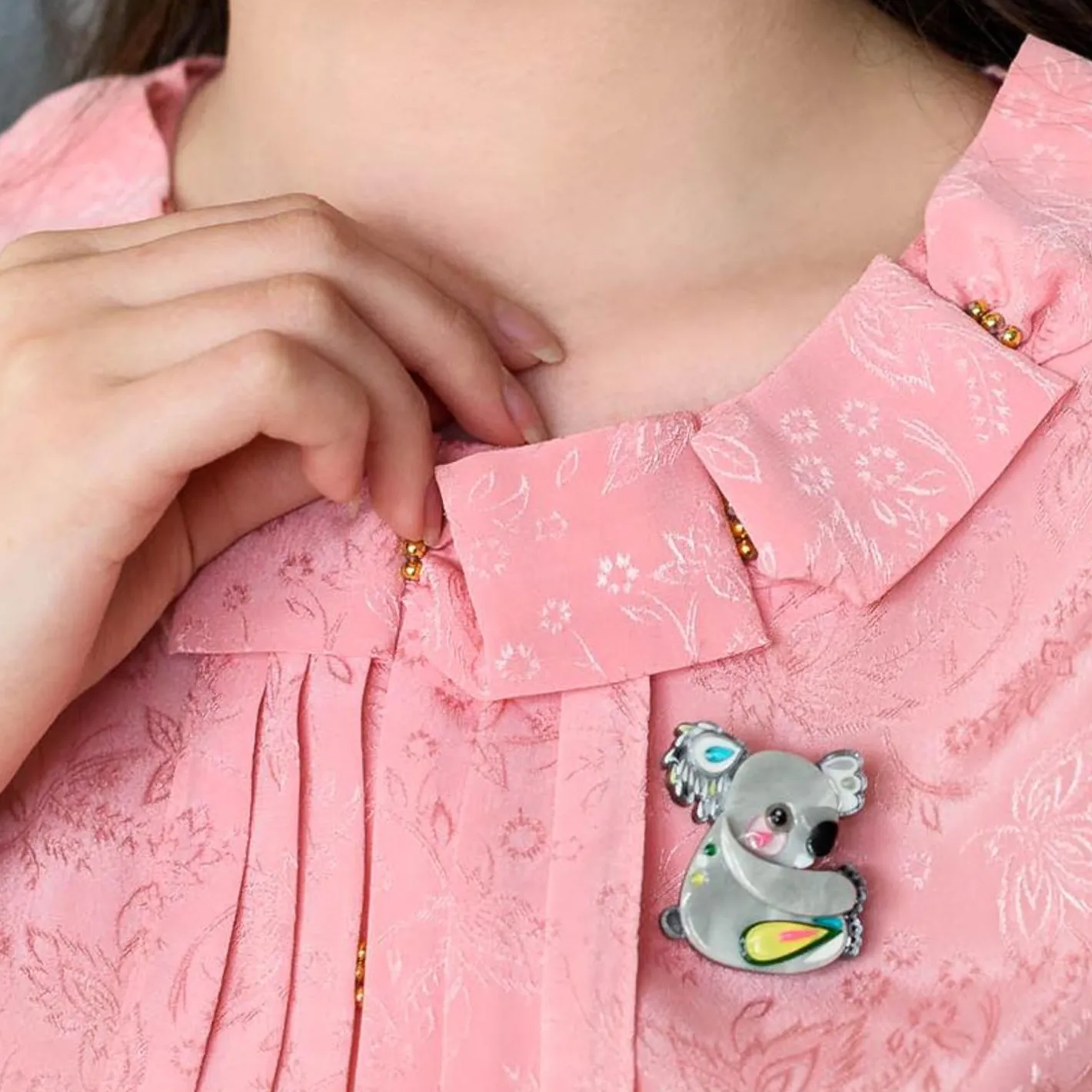 Erstwilder The Kuddly Koala Mini Brooch^ Brooches