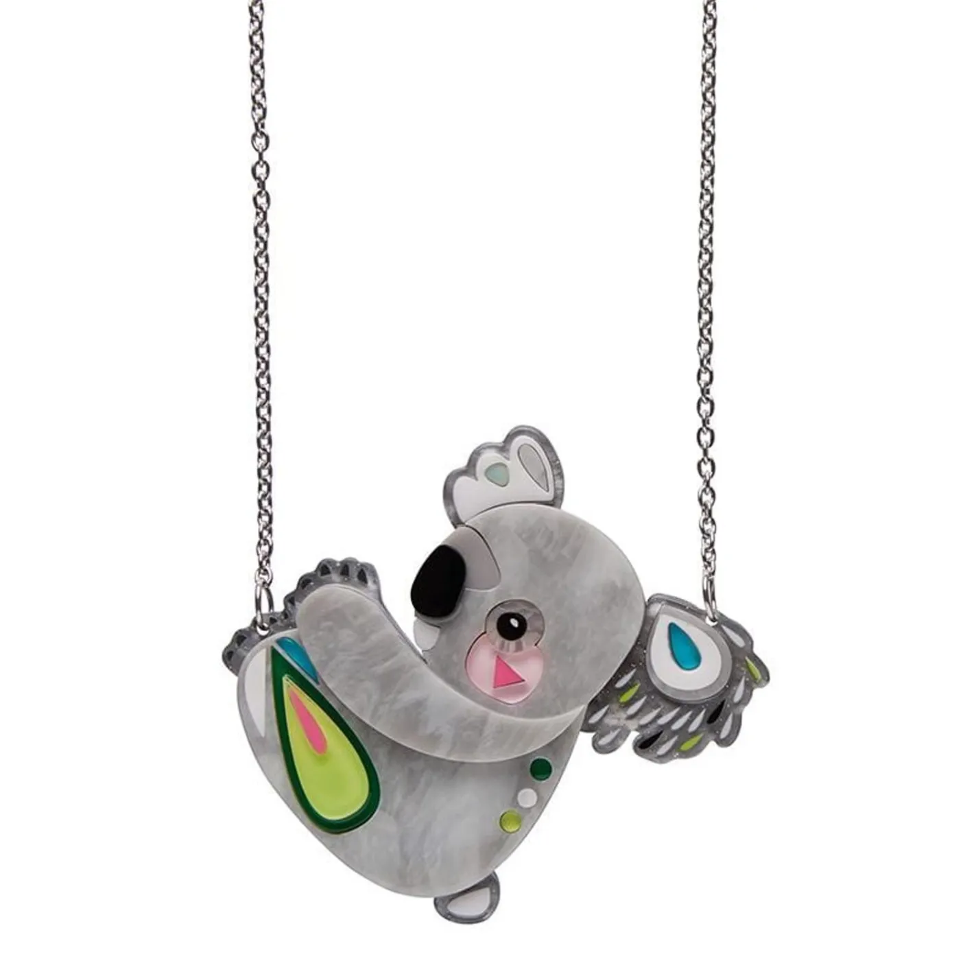 Erstwilder The Kuddly Koala Necklace^ Necklaces