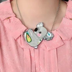 Erstwilder The Kuddly Koala Necklace^ Necklaces