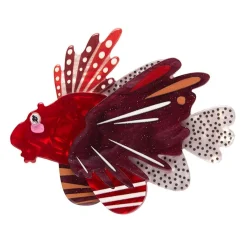 Erstwilder The Lavish Lionfish Brooch^ Brooches