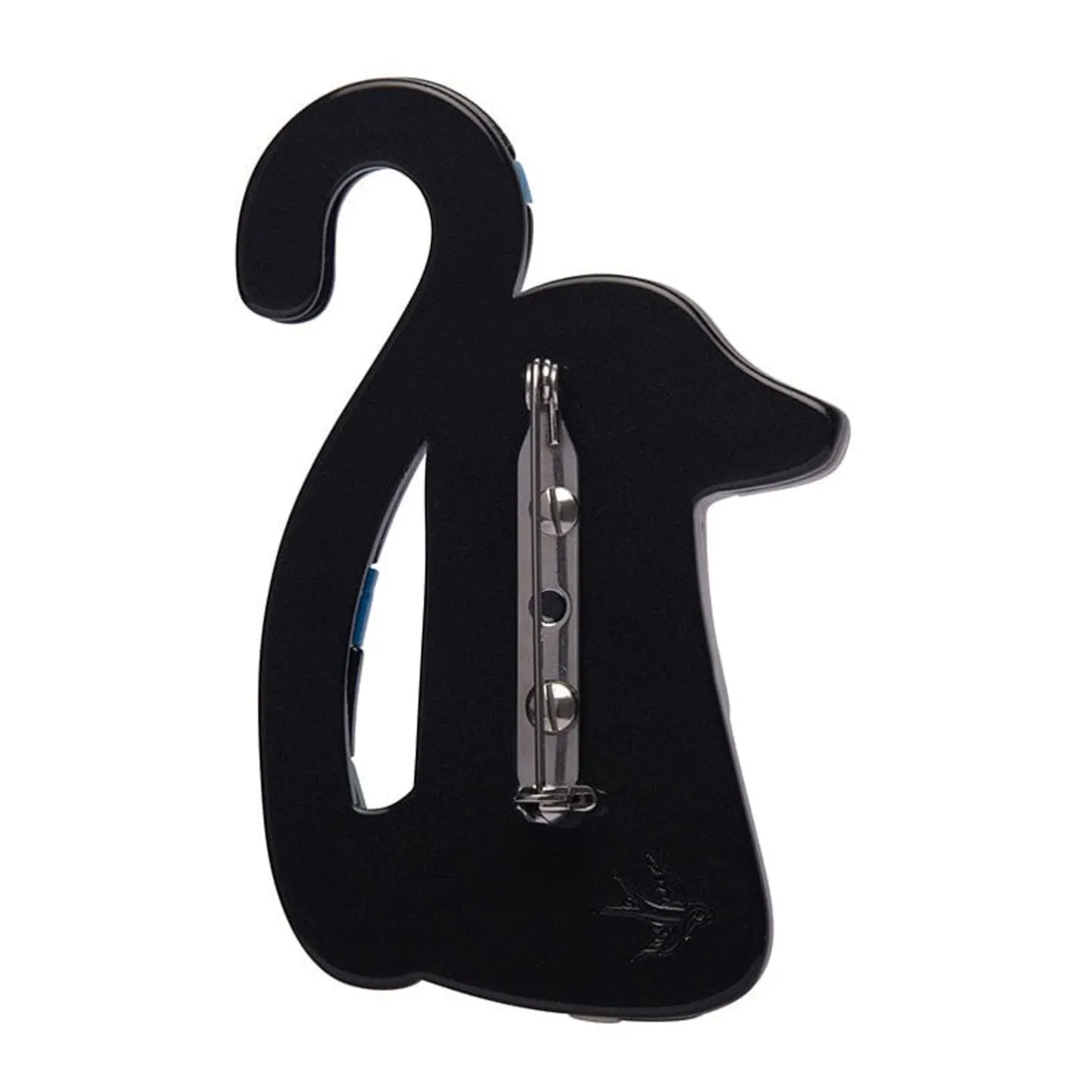 Erstwilder The Learned Lemur Brooch^ Brooches