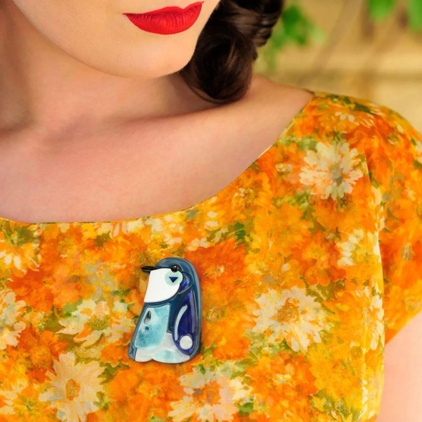 Erstwilder The Likeable Little Penguin^ Brooches