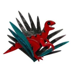 Erstwilder The Lone Raptor Brooch^ Brooches