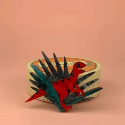 Erstwilder The Lone Raptor Brooch^ Brooches