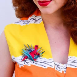 Erstwilder The Lone Raptor Brooch^ Brooches