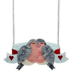 Erstwilder The Lovebirds Necklace^ Necklaces