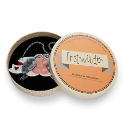 Erstwilder The Lovebirds Necklace^ Necklaces