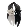 Erstwilder The Lovecats Brooch^ Brooches